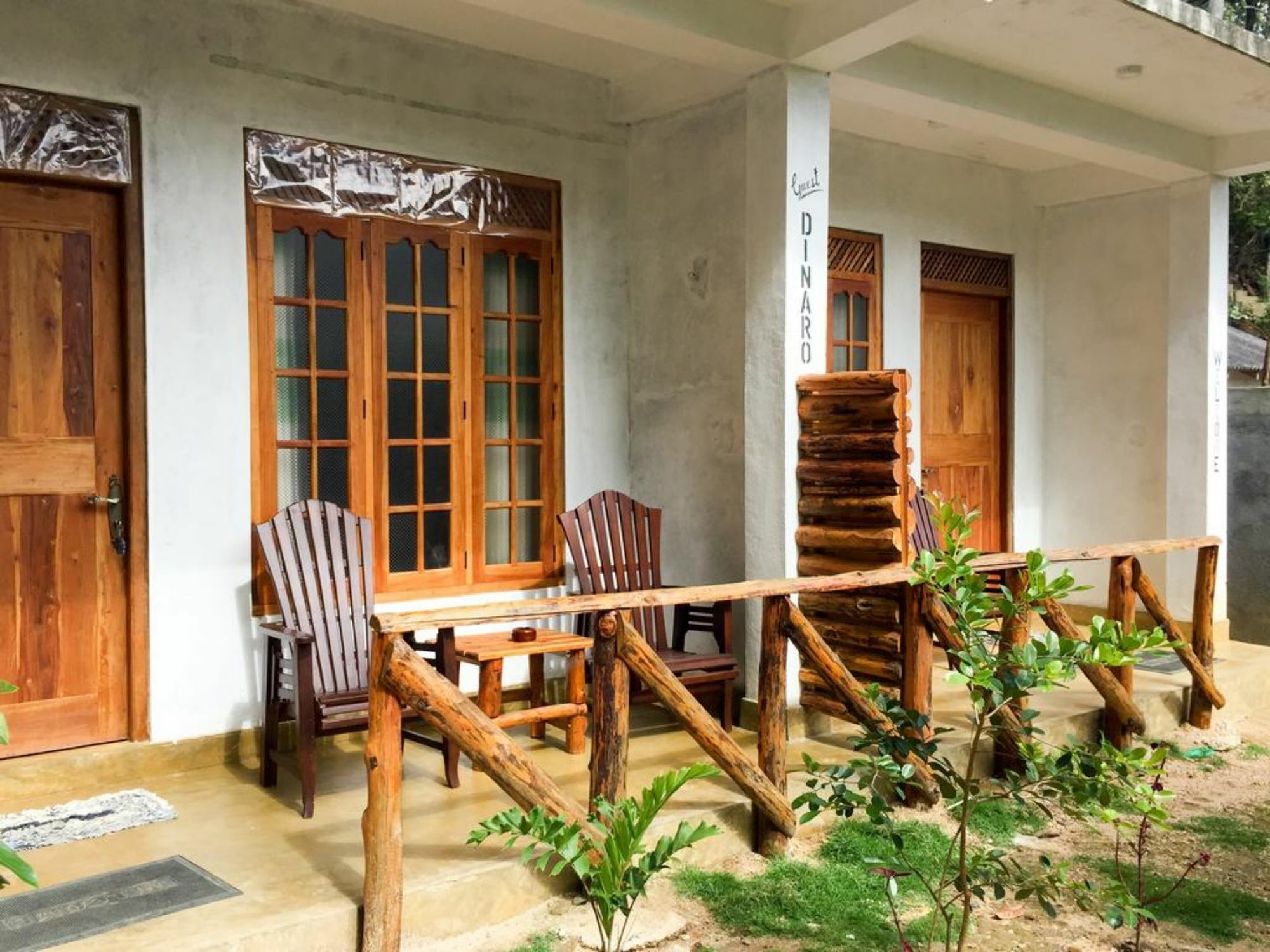 Dinaro Guest Hotel Ella Exterior photo
